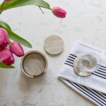 Duro Coasters Beige Marble / Unique