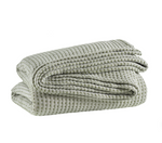 Pick Stitch Oversized Throw & Euro Sham Collection, Evergreen