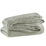 Pick Stitch Oversized Throw & Euro Sham Collection, Evergreen