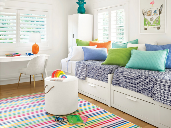 Boyfriend Matelasse Collection, White
