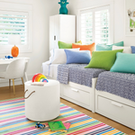 Boyfriend Matelasse Collection, White