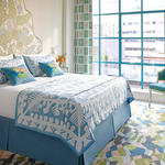 Boyfriend Matelasse Collection, White