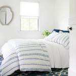 Boyfriend Matelasse Collection, White