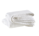 Boyfriend Matelasse Collection, White