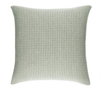 Pick Stitch Oversized Throw & Euro Sham Collection, Evergreen