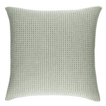 Pick Stitch Oversized Throw & Euro Sham Collection, Evergreen