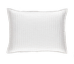Boyfriend Matelasse Collection, White
