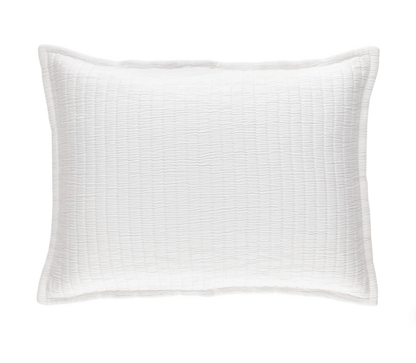 Boyfriend Matelasse Collection, White