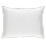 Boyfriend Matelasse Collection, White