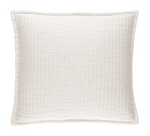 Boyfriend Matelasse Collection, Ivory