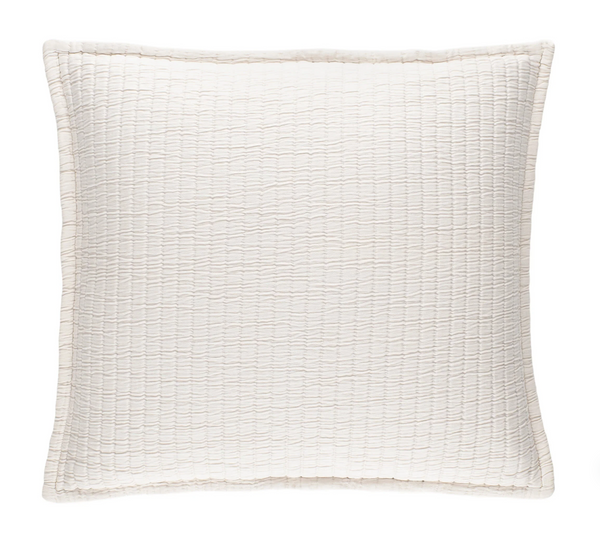 Boyfriend Matelasse Collection, Ivory
