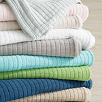 Boyfriend Matelasse Collection, White