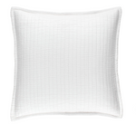 Boyfriend Matelasse Collection, White