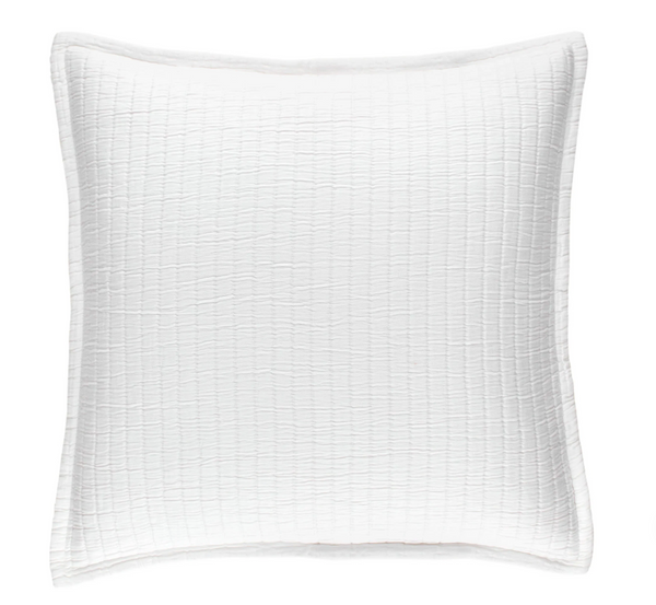 Boyfriend Matelasse Collection, White