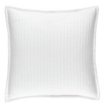 Boyfriend Matelasse Collection, White