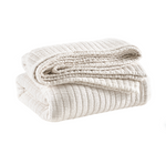 Boyfriend Matelasse Collection, Ivory