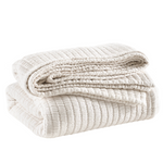 Boyfriend Matelasse Collection, Ivory