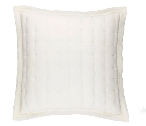 Lush Linen Puff Collection, Ivory