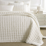 Lush Linen Puff Collection, Ivory