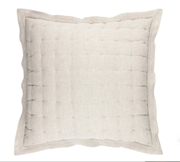Lush Linen Puff Collection, Natural