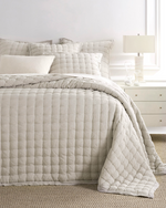 Lush Linen Puff Collection, Natural