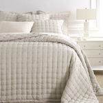 Lush Linen Puff Collection, Natural