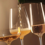 The Wine Glasses, Clear Set 4