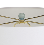 Katrina Lamp, 30.5"H
