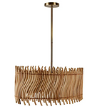 Cabrera Pendant, 30" W