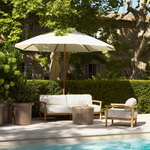 Trinity Outdoor Side Table, 23.62"