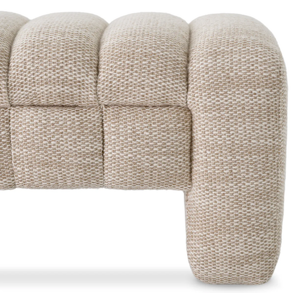 Taranto Bench, Skyward Sand, 58"