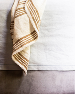 Sienna Ochre Oversized Throw, 56" x 96"