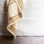 Sienna Ochre Oversized Throw, 56" x 96"