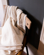 Sienna Ochre Oversized Throw, 56" x 96"