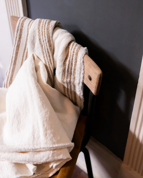 Sienna Ochre Oversized Throw, 56" x 96"