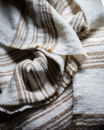Sienna Ochre Oversized Throw, 56" x 96"