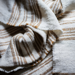 Sienna Ochre Oversized Throw, 56" x 96"