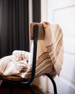 Sienna Ochre Oversized Throw, 56" x 96"