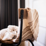 Sienna Ochre Oversized Throw, 56" x 96"