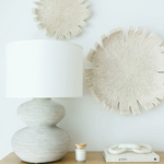 Reef Indoor/Outdoor Wall Decor, White, 2 Sizes