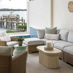 Reef Indoor/Outdoor Wall Decor, White, 2 Sizes