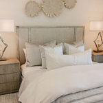 Reef Indoor/Outdoor Wall Decor, White, 2 Sizes