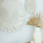 Reef Indoor/Outdoor Wall Decor, White, 2 Sizes