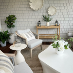 Reef Indoor/Outdoor Wall Decor, White, 2 Sizes