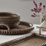 Kenis Braided Rectangle Tray, Natural