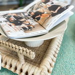 Kenis Braided Rectangle Tray, Natural