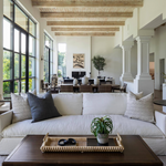 Kenis Braided Rectangle Tray, Natural