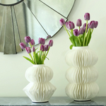 Antilles Porcelain Vase, 11.75" H