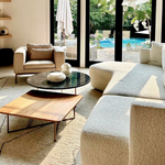 Antilles Porcelain Bowl, 11.25" W