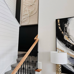 Whitney Rattan Wall Decor, 72" W x 45" H